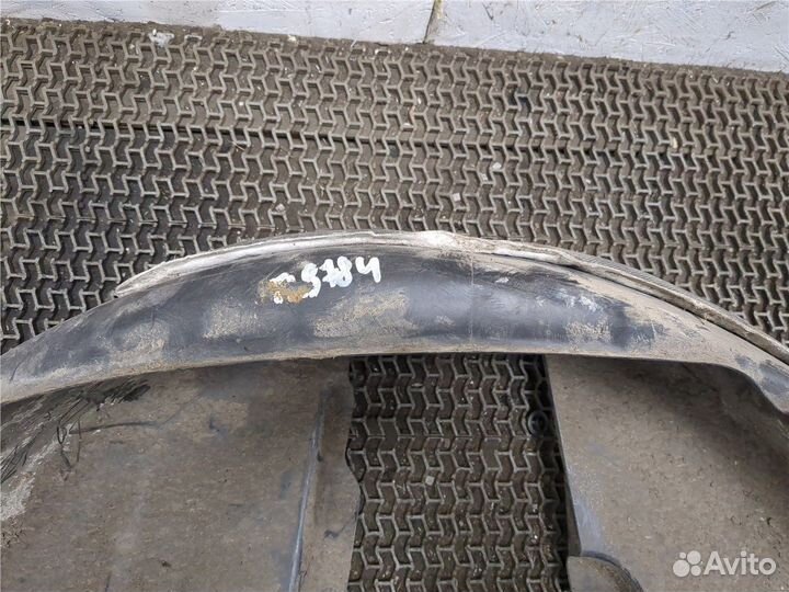 Защита арок (подкрылок) Chevrolet Orlando, 2011