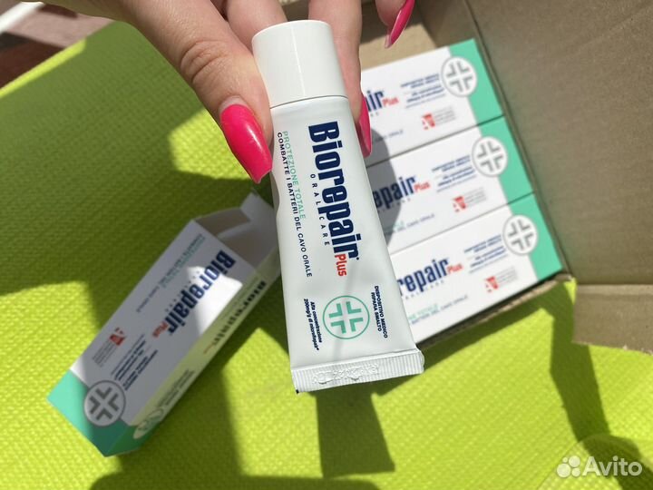 Итальянская зубная паста biorepair набор
