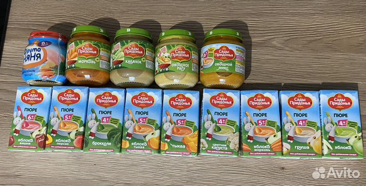 Детское пюре