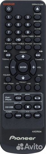 Пульт аналог Pioneer AXD7634
