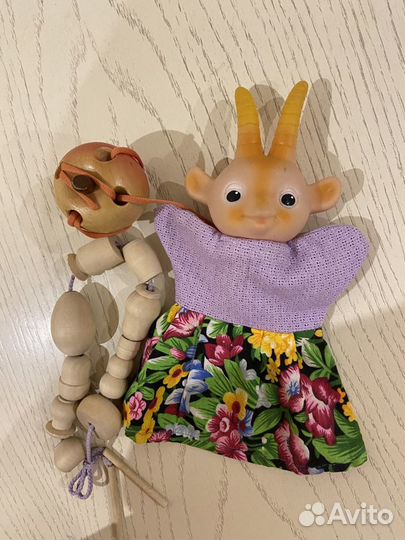 Игрушки развивашки набором