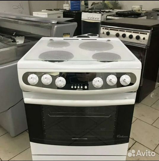 Плита электрическая. Гарантия. Доставка