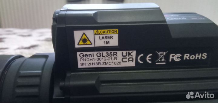 Тепловизионный прицел iray geni gl35r