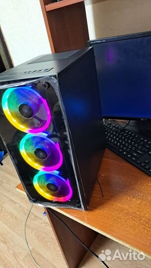 Игровой пк i5 7500/gtx 1070 8gb/ 16ddr4