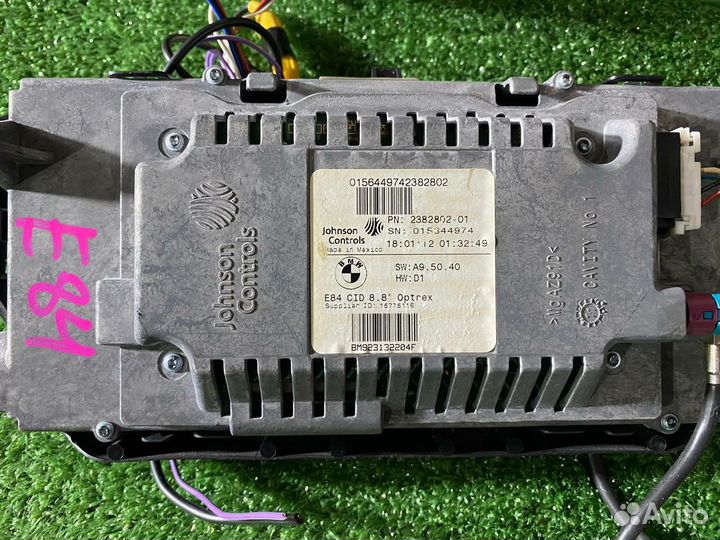 Мультимедиа монитор оригинал BMW X1