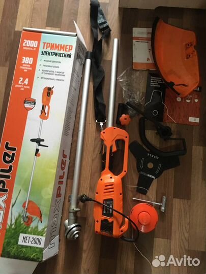 Триммер электрический