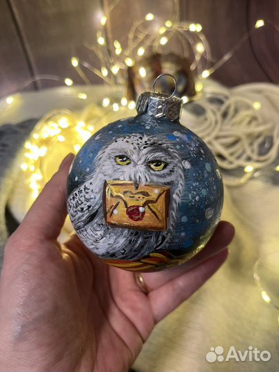 Едочный шар Гарри Поттер