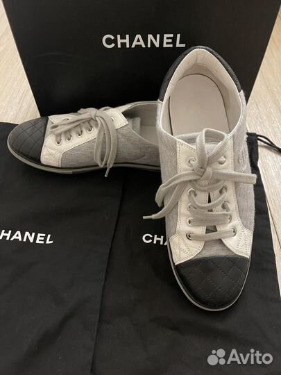 Женские кеды chanel оригинал