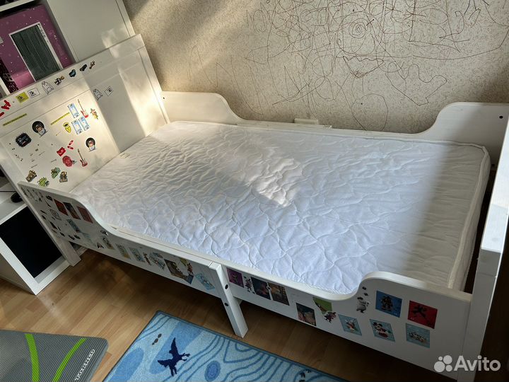 Детская кроватка трансформер IKEA