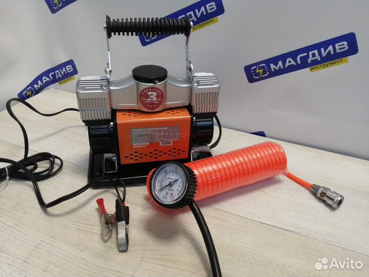 Компактный воздушный компрессор Кратон 80 л/мин