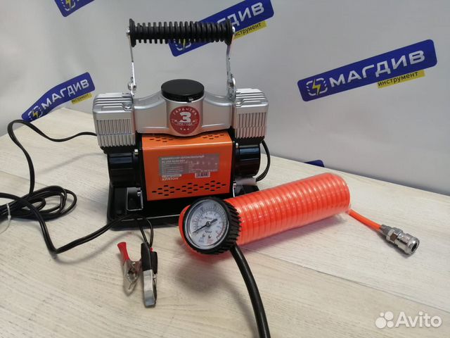 Компактный воздушный компрессор Кратон 80 л/мин