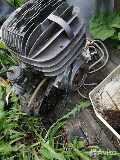 Двигатель чезет 500