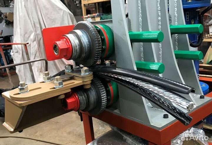 Станок для разделки кабеля вторметтех (Россия)