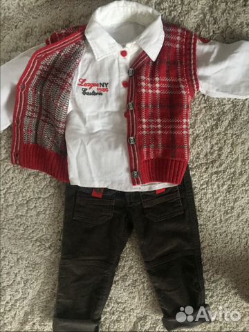 Костюм тройка для мальчика