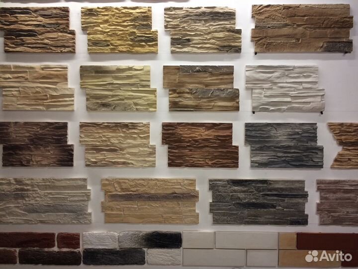 Услуги по производству декоративного камня