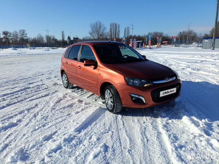 LADA Kalina 1.6 AT, 2014, 146 692 км