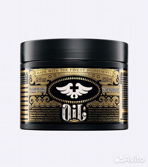 Масло для работы Tattoo Revive OIL