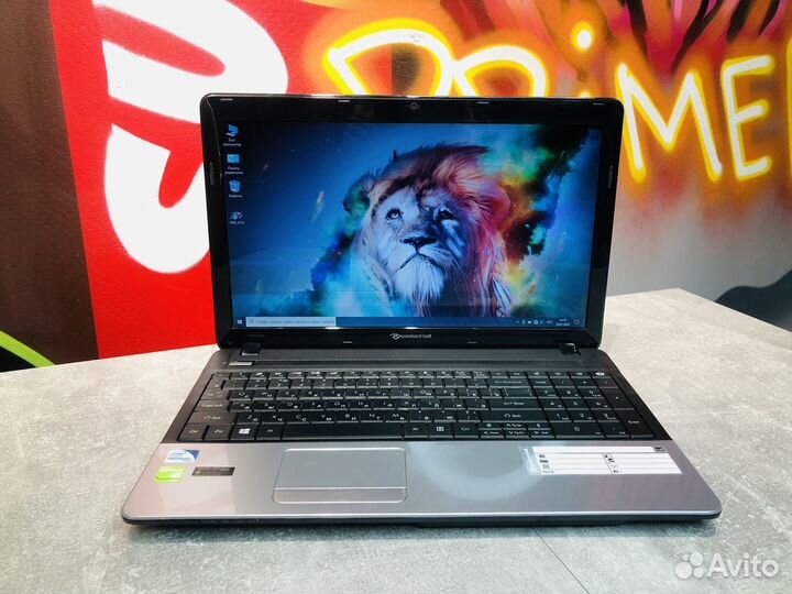 Packard bell ente11hc/ 710 M/ ram 8gb/ ssd 256gb