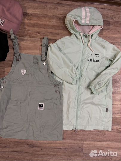 Одежда на девочки пакетом 122 128