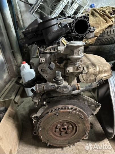 Двигатель 1.6 (Skoda BSE)