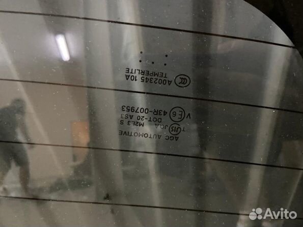 Стекло двери Mitsubishi Outlander 3 Аутлендер 3