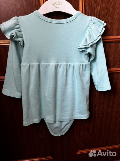 Платье для девочки 86