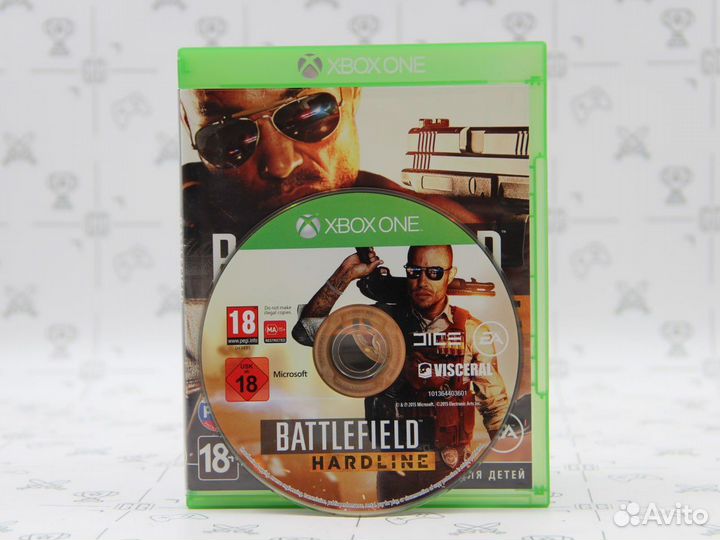 Battlefield Hardline (Xbox One/Series X)