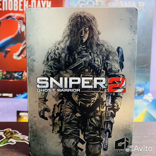 Sniper 2 Ghost Warrior Steelbook Xbox 360