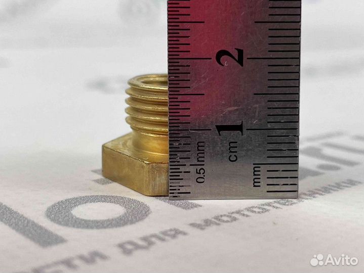 Футорка головки длинная (под ремонт свечи) с гайко