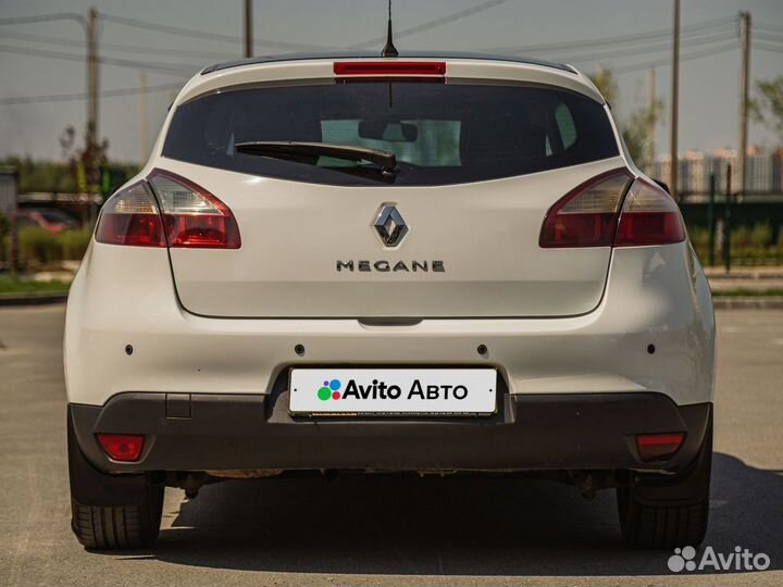 Renault Megane 1.6 МТ, 2011, 215 271 км