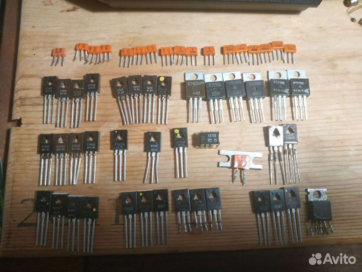 Радиодетали до 90 г с Au