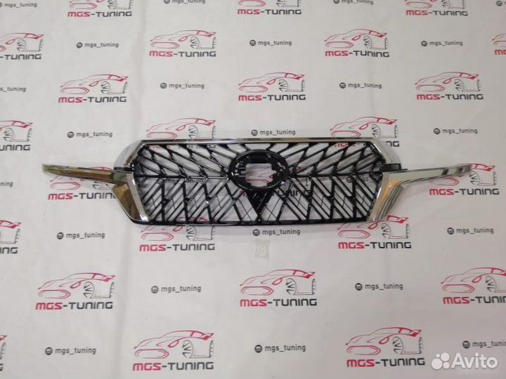 Решетка радиатора TRD Toyota Land Cruiser 200 16+