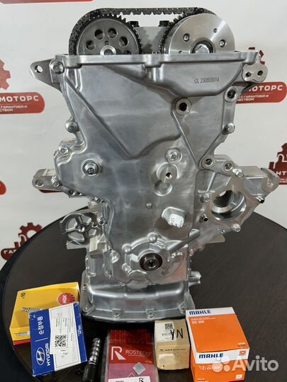 Двигатель для Hyundai Solaris 1 и Kia Rio 3 G4FC 1