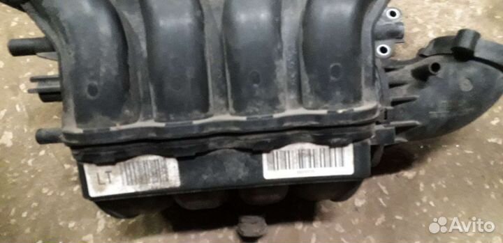Впускной коллектор Chevrolet Aveo т250