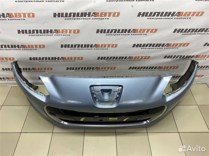 Бампер передний Пежо 308