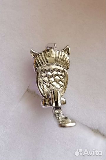Серьги серебро 925 проба