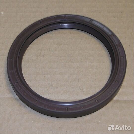 Сальник 100*125*12-2,2 вторичного вала дем (ягрти)