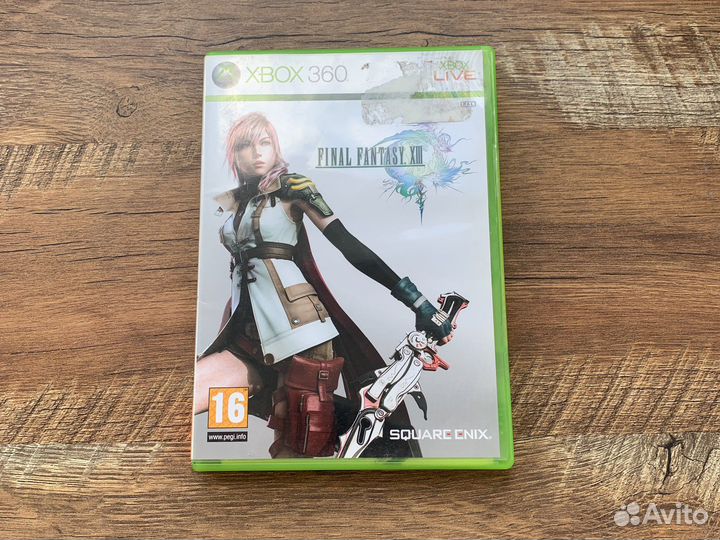 Final fantasy xiii xbox 360 final fantasy 13 лиц