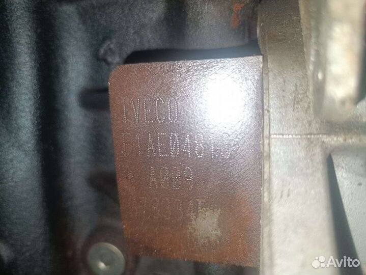 Двигатель Iveco daily 4