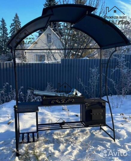 Мангал из стали