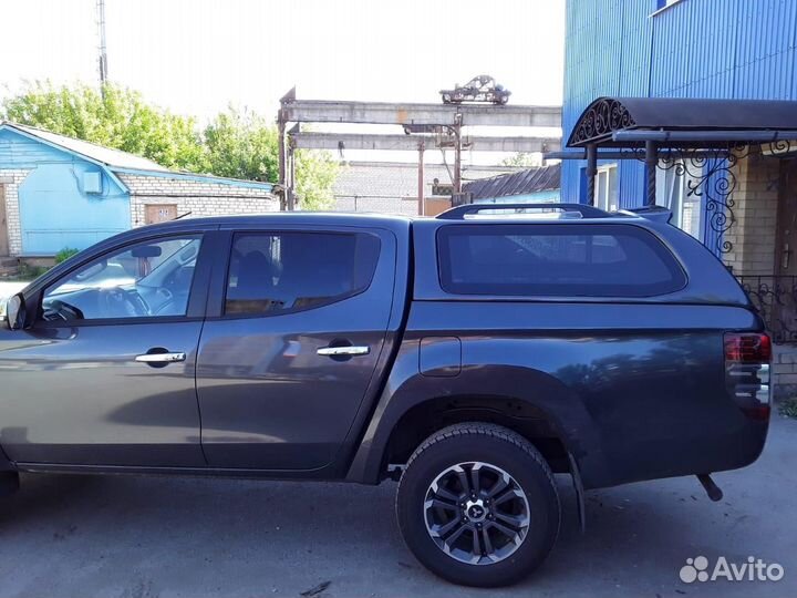 Кунг на Mitsubishi L200, Toyota Hilux, VW Amarok