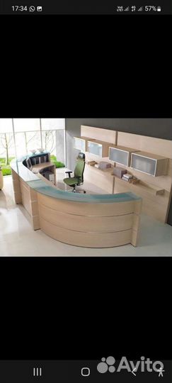 Стойка ресепшен