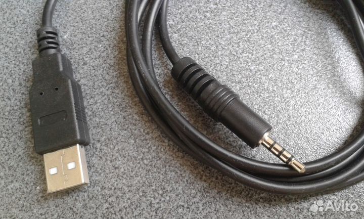 Кабель-переходник USB - Jack 3.5mm