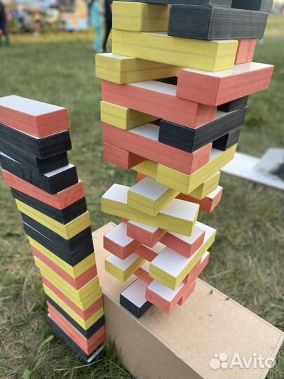 Игра дженга большая