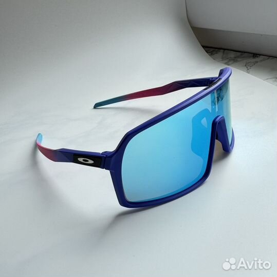 Oakley Sutro очки для спорта голубые Limited