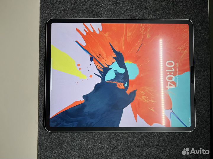 iPad pro 12.9 3rd gen 256gb + Apple pencil + чехол