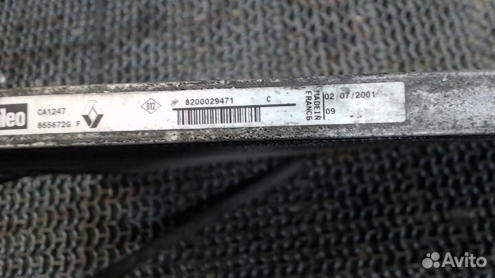 Радиатор кондиционера Citroen C2, 2006