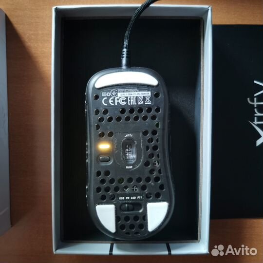 Xtrfy MZ1 RGB Black TP