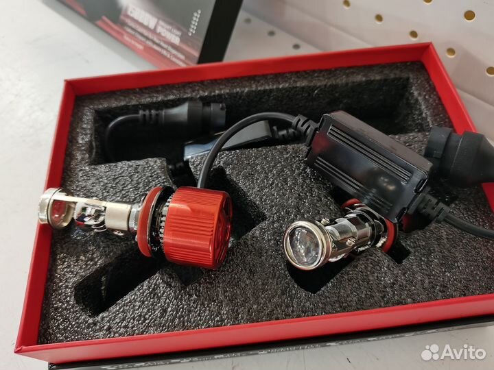 Светодиодные лампы линзы н7/h11