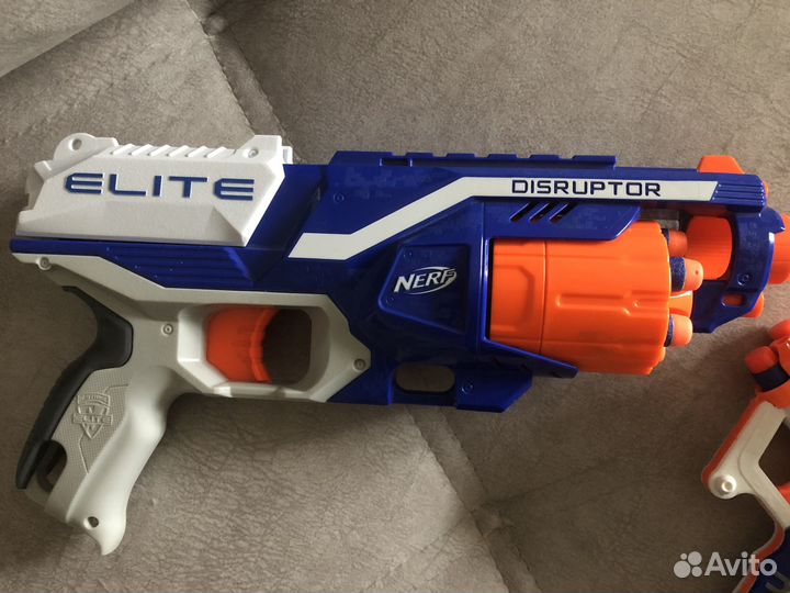 Nerf бластер elite disruptor triao ex-3